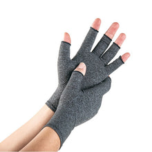 Load image into Gallery viewer, Half Finger Pressure Gloves Cycling Joint Care Rehabilitation Cycling Exercise Fitness Gloves