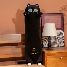 Load image into Gallery viewer, Long Pillow Plush Toy Doll Creative Gift Fat Cat Cute Bed Long Pillow