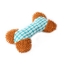 Load image into Gallery viewer, Simulation Corn Toy Pipetao Plush Sound Microfiber Bone Dog Molar Pet Toy