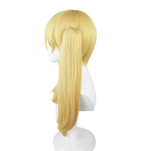 Load image into Gallery viewer, Profoundly Mad Gambler Wig Early B Female Ya Li Cos Wig Anime Light Golden Jaws Clamp Pair Ponytail Wig