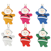 Load image into Gallery viewer, Christmas Gingerbread Man PVC Christmas New Decoration Christmas Tree Gingerbread Man Snowflake Pendant Christmas Product