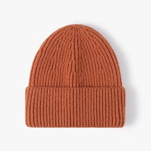 Load image into Gallery viewer, Winter Outdoors Fashion Simple Men's Knitted Hat Light Board Warm Beanie Hat Female Thickened Student Wool Hat