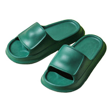 Load image into Gallery viewer, Women's Thick-Soled Shit Slippers Summer Household Couple Bathroom Bath Thickening Soft Bottom Outdoor Slippers Men