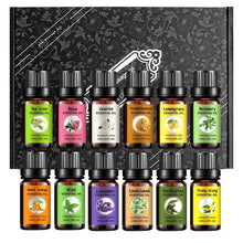 Load image into Gallery viewer, Lavender Essential Oil Kit Massage Tender and Smooth Skin Anti-Acne Plant Sandalwood Oil Essence Scraping Body Care