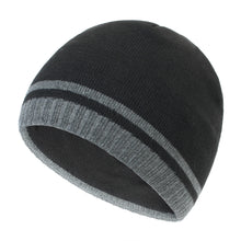 Load image into Gallery viewer, 2023 Winter Woolen Cap Fleece Lined Padded Warm Keeping Knitted Hat Men's Outdoor Cycling Sports Sleeve Cap