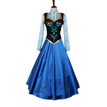 Load image into Gallery viewer, Halloween Female Children's Cosplay Anime Clothing Suit Frozen Anna Princess Skirt Suit