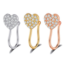 Load image into Gallery viewer, Model Nasal Splint Nose Stud Piercing Jewelry