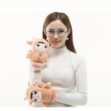 Load image into Gallery viewer, Winter Warm Cartoon Outdoor All-Inclusive Mittens for Students and Children Fleece-Lined Gloves