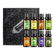 Load image into Gallery viewer, Lavender Essential Oil Kit Massage Tender and Smooth Skin Anti-Acne Plant Sandalwood Oil Essence Scraping Body Care