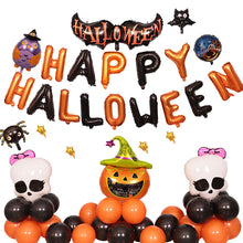 Load image into Gallery viewer, Christmas Halloween Party Bar Layout Balloon Set Halloween Ghost Festival Carnival