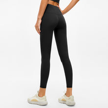 Load image into Gallery viewer, Sports Tights Nude Feel Running Outerwear Fitness Pants Lulu Yoga Pants Women's High Waist Hip Lift Peach Pants