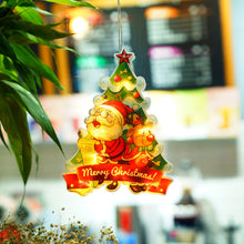 Load image into Gallery viewer, Christmas Decorative Lights Shop Window Ornament Balcony Window Sucker Led Hanging Lamp Christmas Lighting Scene Layout