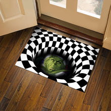 Load image into Gallery viewer, 3D Visual Vertigo Carpet Clown Door Mat Sewer Floor Mat