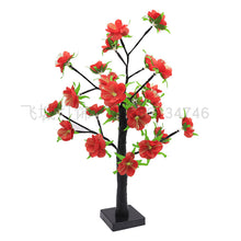 Load image into Gallery viewer, LED Artificial Tree Lights Colored Lights Christmas Festival Room Bedside Decorative Table Lamp Silver Birch Small Night Lamp
