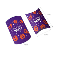 Load image into Gallery viewer, 20PCs Cute Halloween Theme Paper Bag Candy Pillow Box Creative Packaging Gift Paper Box