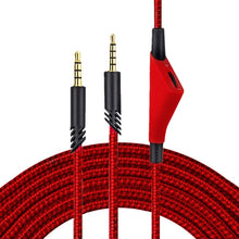 Load image into Gallery viewer, OOTDTY 2.0m Replacement Stereo Audio Cable Extension Cord for Astro A10 A40 A30 Headset with Mute Function