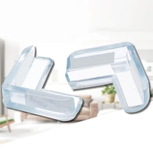 Load image into Gallery viewer, 20 pcs Table table Corner protector Edge Baby safety buffer Protective caps Baby Safety Single Table Baby Protection