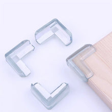 Load image into Gallery viewer, 20 pcs Table table Corner protector Edge Baby safety buffer Protective caps Baby Safety Single Table Baby Protection