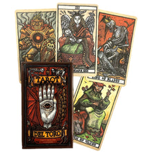 Load image into Gallery viewer, Occult Tarot Cards Divination Set Deck Oracle Board Game