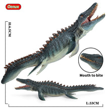 Load image into Gallery viewer, Original Savage Jurassic Indominus Rex Mosasaurus Action Figures Tyrannosaurus Dinossauro World Animals Model Kid Toy