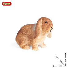 Load image into Gallery viewer, Simulation Farm Poultry Pig Rabbit Bird Animals Action Figures Tree Fence lawn Garden Decoration Model Toy For Kid Gift