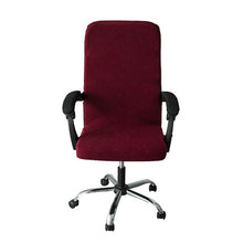 Load image into Gallery viewer, Office Computer Game Chair Cover Armchair Elastic Stretch Swivel Seat Gaming Chair Protector Slipcover Arm Rest Cover