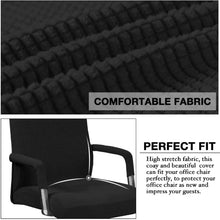Load image into Gallery viewer, Office Computer Game Chair Cover Armchair Elastic Stretch Swivel Seat Gaming Chair Protector Slipcover Arm Rest Cover