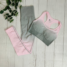 Load image into Gallery viewer, Yoga Set Bra and Leggings Fitness Sportswear Outfit For Women