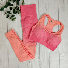 Load image into Gallery viewer, Yoga Set Bra and Leggings Fitness Sportswear Outfit For Women
