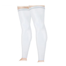 Load image into Gallery viewer, One Pair Anti UV Cycling Legwarmers Compression Bike Sports Leggings Running Hiking Basketball Soccer Leg Sleeves Sports Safety