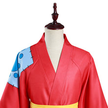 Load image into Gallery viewer, One Piece Wano Country Monkey D. Luffy Cosplay Costume Kimono Outfits Halloween Carnival Suit