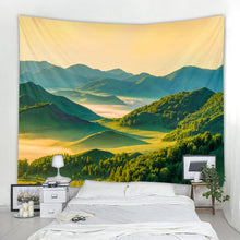 Load image into Gallery viewer, Only beautiful scenery design of 3 d digital print household tapestries