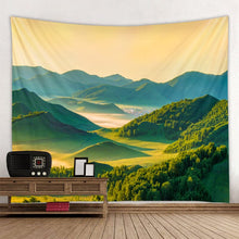 Load image into Gallery viewer, Only beautiful scenery design of 3 d digital print household tapestries