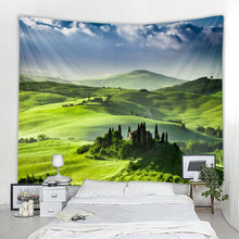 Load image into Gallery viewer, Only beautiful scenery design of 3 d digital print household tapestries