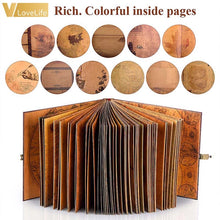 Load image into Gallery viewer, Our Adventure Book Scrapbook Handmade Gift Box Balloon DIY Travel Retro Vintage Kraft Memory Wedding Photo Album