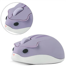 Load image into Gallery viewer, Wireless Computer Mouse Cute Cartoon Anime Hamster Shape USB Mause Mini Small Ergonomic Pink Mice For Girl Kid Gift Toy