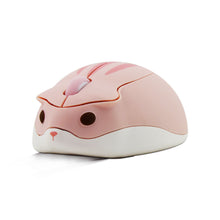 Load image into Gallery viewer, Wireless Computer Mouse Cute Cartoon Anime Hamster Shape USB Mause Mini Small Ergonomic Pink Mice For Girl Kid Gift Toy