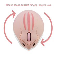 Load image into Gallery viewer, Wireless Computer Mouse Cute Cartoon Anime Hamster Shape USB Mause Mini Small Ergonomic Pink Mice For Girl Kid Gift Toy