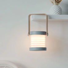Load image into Gallery viewer, Foldable Touch Dimmable Reading LED Night Light Portable Lantern Lamp USB Rechargeable for Kids Gift Bedside Bedroom
