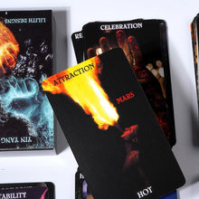 Load image into Gallery viewer, Oracle Card Yin-Yang Cards Deck Spiritual Emotional Physical Planetary Keywords 44 Pieces Tarot Zodiac Elements Cards Deck