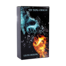 Load image into Gallery viewer, Oracle Card Yin-Yang Cards Deck Spiritual Emotional Physical Planetary Keywords 44 Pieces Tarot Zodiac Elements Cards Deck