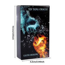 Load image into Gallery viewer, Oracle Card Yin-Yang Cards Deck Spiritual Emotional Physical Planetary Keywords 44 Pieces Tarot Zodiac Elements Cards Deck