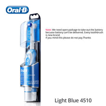 Load image into Gallery viewer, Electric Toothbrush Rotation Clean Teeth Adult Teeth Brush DB4010 Electric Tooth Brush With 4 Extra Replacement Heads