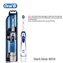 Load image into Gallery viewer, Electric Toothbrush Rotation Clean Teeth Adult Teeth Brush DB4010 Electric Tooth Brush With 4 Extra Replacement Heads