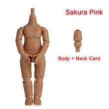 Load image into Gallery viewer, Original YmY Doll Body Obitsu 10Cm Doll Moveable Joints Suitable For Ob11 Bjd Doll Body Gsc Head Spherical Joint Doll Toys