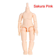 Load image into Gallery viewer, Original YmY Doll Body Obitsu 10Cm Doll Moveable Joints Suitable For Ob11 Bjd Doll Body Gsc Head Spherical Joint Doll Toys