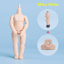 Load image into Gallery viewer, Original YmY Doll Body Obitsu 10Cm Doll Moveable Joints Suitable For Ob11 Bjd Doll Body Gsc Head Spherical Joint Doll Toys