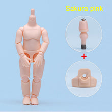 Load image into Gallery viewer, Original YmY Doll Body Obitsu 10Cm Doll Moveable Joints Suitable For Ob11 Bjd Doll Body Gsc Head Spherical Joint Doll Toys