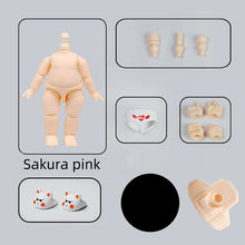 Load image into Gallery viewer, Original YmY Doll Body Obitsu 10Cm Doll Moveable Joints Suitable For Ob11 Bjd Doll Body Gsc Head Spherical Joint Doll Toys