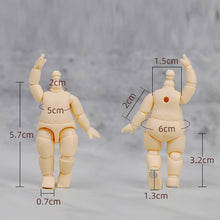 Load image into Gallery viewer, Original YmY Doll Body Obitsu 10Cm Doll Moveable Joints Suitable For Ob11 Bjd Doll Body Gsc Head Spherical Joint Doll Toys